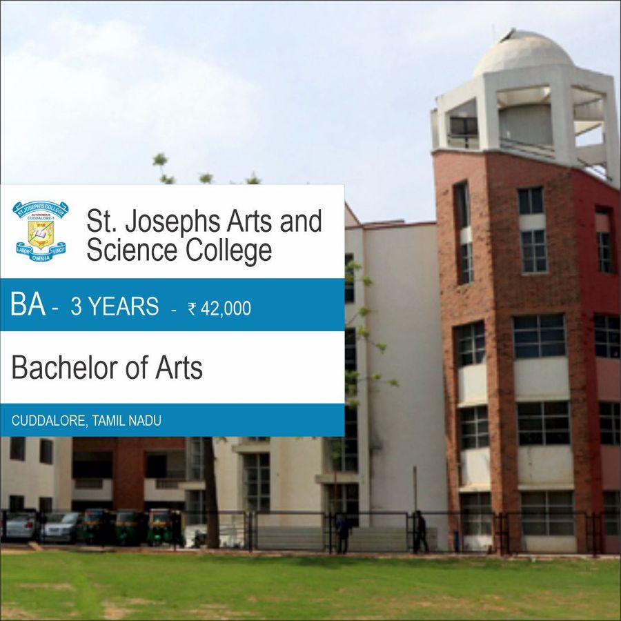 Bachelor of Arts [BA] at St. Josephs Arts And Science College, Cuddalore